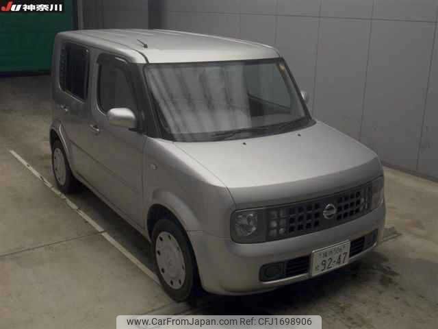 nissan cube 2003 CFJ1698906 image 1