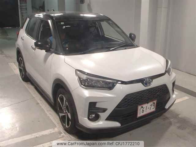 toyota raize 2021 CFJ1772210 image 1