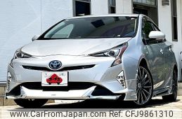 toyota prius 2016 -TOYOTA--Prius DAA-ZVW51--ZVW51-8031607---TOYOTA--Prius DAA-ZVW51--ZVW51-8031607-