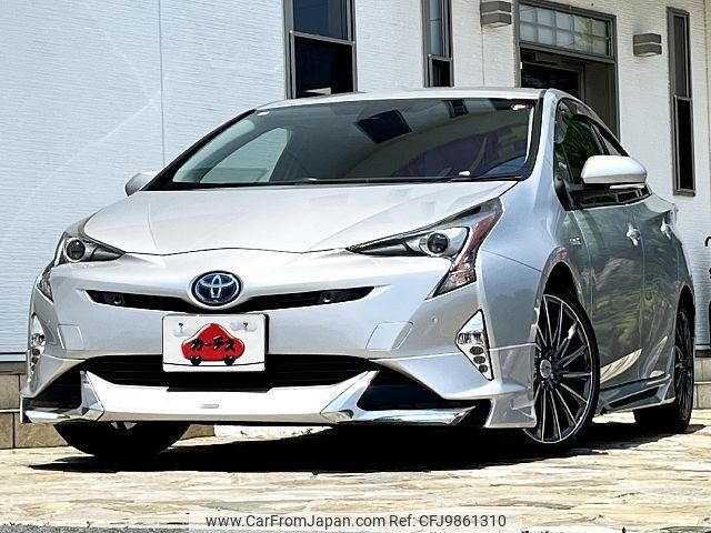 toyota prius 2016 -TOYOTA--Prius DAA-ZVW51--ZVW51-8031607---TOYOTA--Prius DAA-ZVW51--ZVW51-8031607- image 1