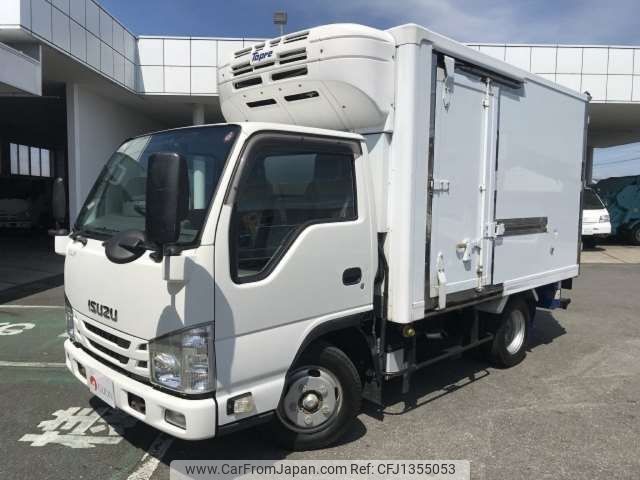 isuzu elf-truck 2017 -ISUZU 【千葉 800ﾆ 447】--Elf TRG-NHR85AN--NHR85-7021550---ISUZU 【千葉 800ﾆ 447】--Elf TRG-NHR85AN--NHR85-7021550- image 1