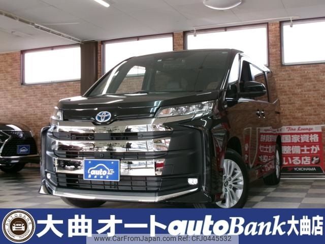 toyota noah 2023 -TOYOTA--Noah 6AA-ZWR95W--ZWR95-0018197---TOYOTA--Noah 6AA-ZWR95W--ZWR95-0018197- image 1