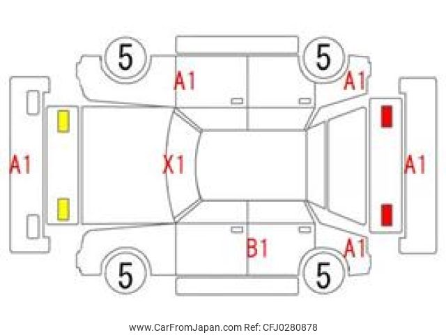 toyota vanguard 2011 -TOYOTA--Vanguard DBA-ACA33W--ACA33-5286544---TOYOTA--Vanguard DBA-ACA33W--ACA33-5286544- image 2