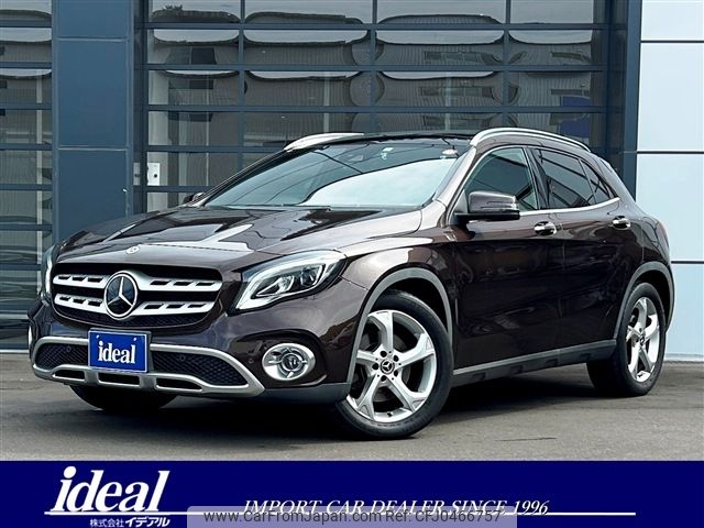 mercedes-benz gla-class 2017 -MERCEDES-BENZ--Benz GLA DBA-156947--WDC1569472J400450---MERCEDES-BENZ--Benz GLA DBA-156947--WDC1569472J400450- image 1