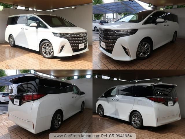 toyota alphard 2024 -TOYOTA--Alphard 3BA-AGH40W--AGH40-4008***---TOYOTA--Alphard 3BA-AGH40W--AGH40-4008***- image 2