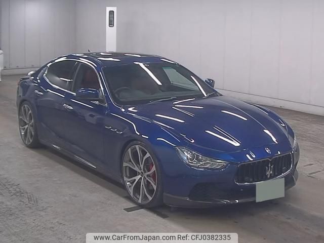 maserati ghibli 2016 quick_quick_ABA-MG30A_ZAMRS57C001156744 image 1