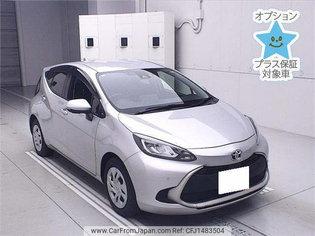 toyota aqua 2022 -TOYOTA 【岐阜 504ﾃ5738】--AQUA MXPK11--6001675---TOYOTA 【岐阜 504ﾃ5738】--AQUA MXPK11--6001675- image 1
