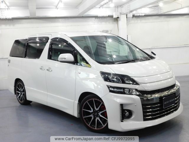 toyota vellfire 2013 -TOYOTA--Vellfire DBA-ANH20W--ANH20-8294421---TOYOTA--Vellfire DBA-ANH20W--ANH20-8294421- image 1