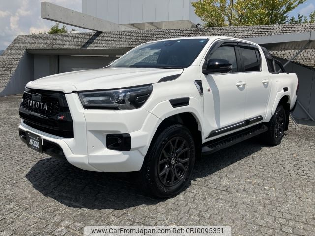 ◆新品◆JAOS 車高調セット　TOYOTA　HILUX　GUN125 ４WD JAOS Front Skid Bar Black/Black Hilux 125 Series Z 