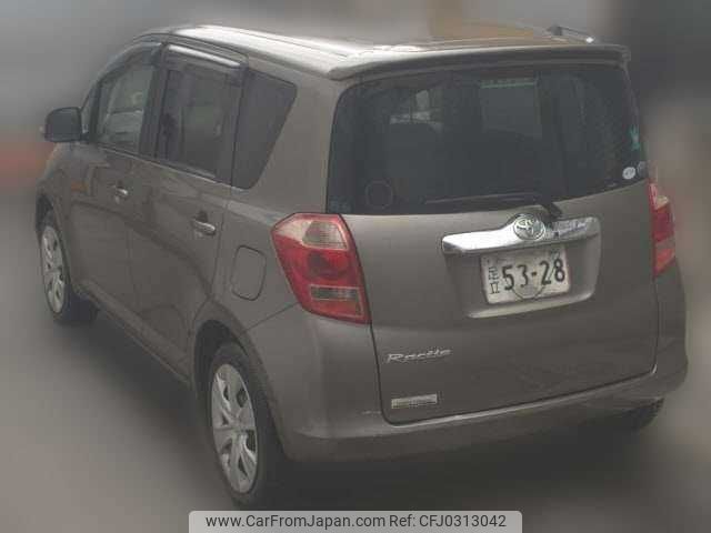 toyota ractis 2005 TE1362 image 1