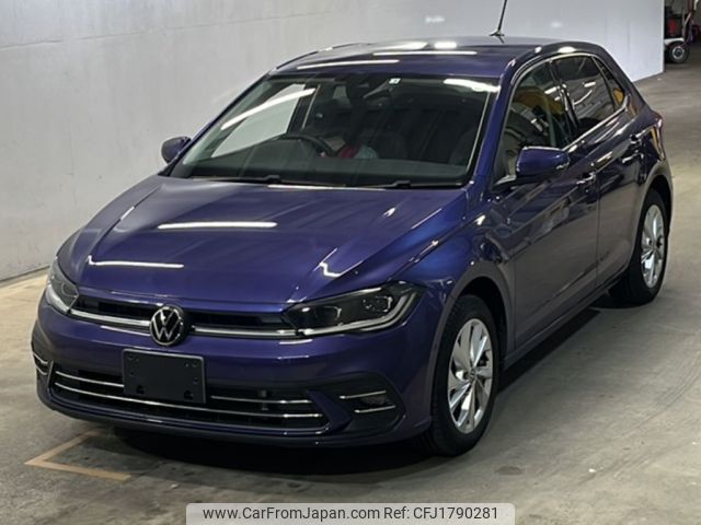 volkswagen polo 2022 CFJ1790281 image 1