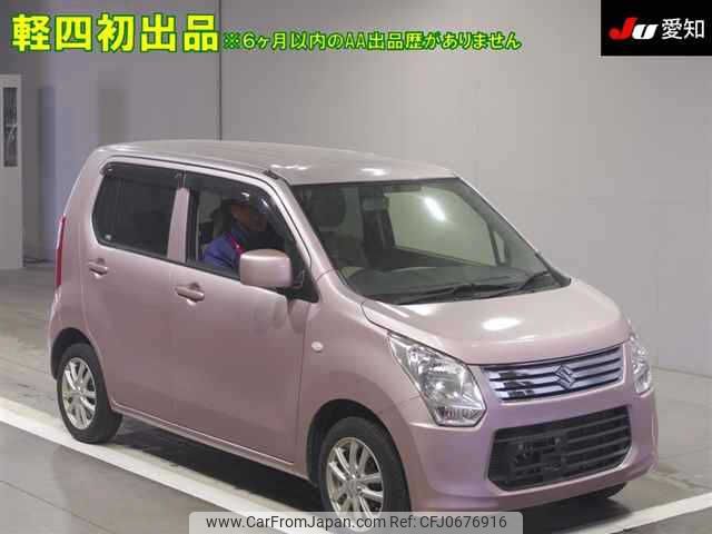 suzuki wagon-r 2013 -SUZUKI--Wagon R MH34S-240034---SUZUKI--Wagon R MH34S-240034- image 1