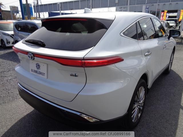 toyota harrier-hybrid 2025 quick_quick_6AA-AXUH80_AXUH80-0113076 image 2