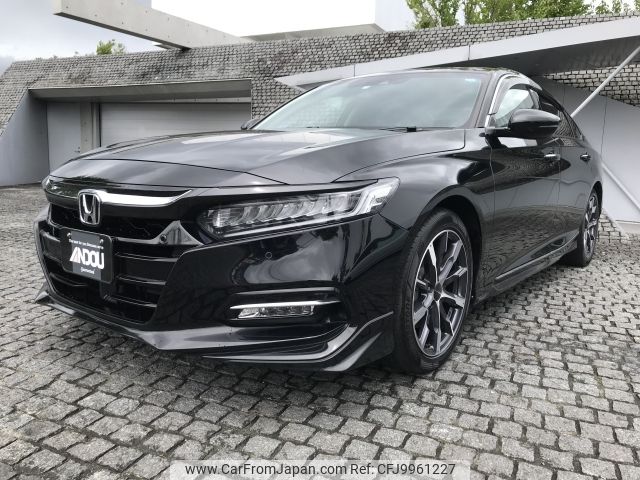 honda accord 2021 -HONDA--Accord 6AA-CV3--CV3-1005486---HONDA--Accord 6AA-CV3--CV3-1005486- image 1