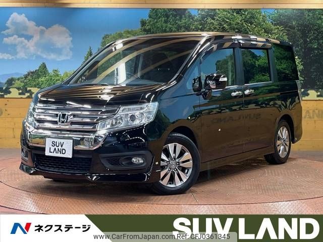 honda stepwagon 2014 -HONDA--Stepwgn DBA-RK5--RK5-1420604---HONDA--Stepwgn DBA-RK5--RK5-1420604- image 1