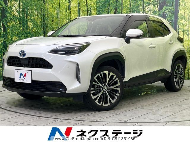 toyota yaris-cross 2021 -TOYOTA--Yaris Cross 6AA-MXPJ10--MXPJ10-3010915---TOYOTA--Yaris Cross 6AA-MXPJ10--MXPJ10-3010915- image 1