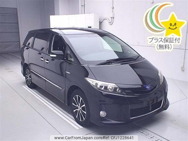 toyota estima-hybrid 2014 -TOYOTA--Estima Hybrid AHR20W-7080377---TOYOTA--Estima Hybrid AHR20W-7080377- image 1