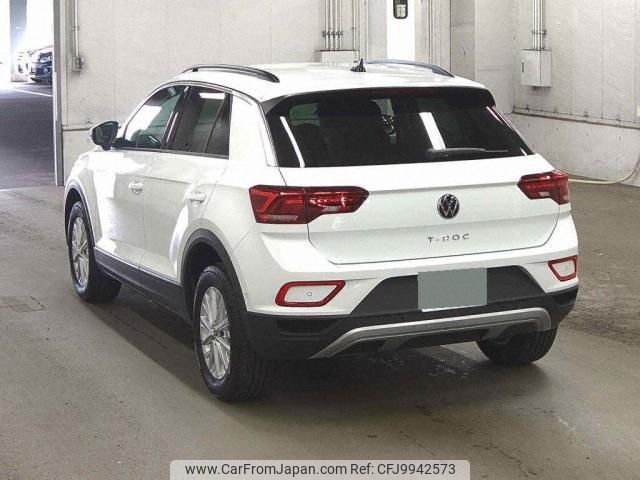 volkswagen t-roc 2023 quick_quick_3BA-A1DPC_WVGZZZA1ZPV522221 image 2