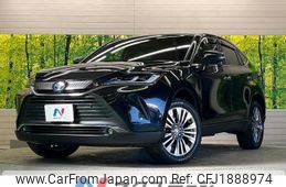toyota harrier-hybrid 2020 CFJ1888974