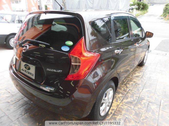 nissan note 2014 -NISSAN--Note E12--317860---NISSAN--Note E12--317860- image 2