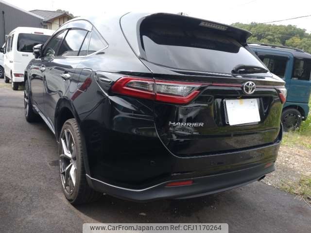 toyota harrier 2018 -TOYOTA 【豊田 300ﾔ2566】--Harrier DBA-ASU60W--ASU60-0007910---TOYOTA 【豊田 300ﾔ2566】--Harrier DBA-ASU60W--ASU60-0007910- image 2