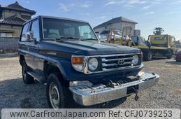 toyota landcruiser-70 2001 quick_quick_KG-HZJ71V_HZJ71-0001311