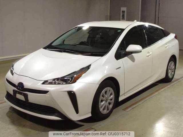 toyota prius 2019 -TOYOTA--Prius DAA-ZVW51--ZVW51-6106261---TOYOTA--Prius DAA-ZVW51--ZVW51-6106261- image 1