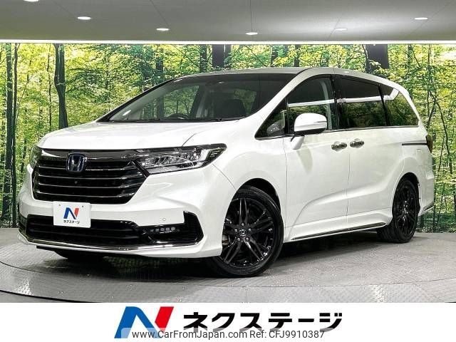 honda odyssey 2022 -HONDA--Odyssey 6AA-RC4--RC4-1318548---HONDA--Odyssey 6AA-RC4--RC4-1318548- image 1