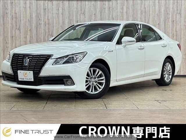 toyota crown 2015 -TOYOTA--Crown DAA-AWS210--AWS210-6087726---TOYOTA--Crown DAA-AWS210--AWS210-6087726- image 1