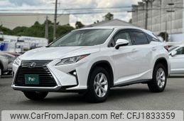 lexus rx 2016 CFJ1833359