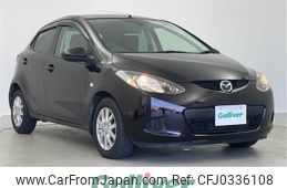 mazda demio 2010 -MAZDA--Demio DBA-DE3FS--DE3FS-284136---MAZDA--Demio DBA-DE3FS--DE3FS-284136-