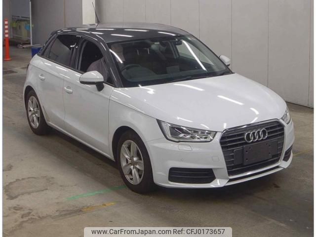 audi a1-sportback 2016 quick_quick_DBA-8XCHZ_WAUZZZ8X5GB076764 image 1