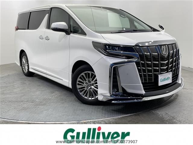 toyota alphard 2020 -TOYOTA--Alphard 3BA-AGH30W--AGH30-9004006---TOYOTA--Alphard 3BA-AGH30W--AGH30-9004006- image 1