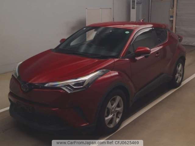 toyota c-hr 2019 -TOYOTA--C-HR DBA-NGX10--NGX10-2009212---TOYOTA--C-HR DBA-NGX10--NGX10-2009212- image 1