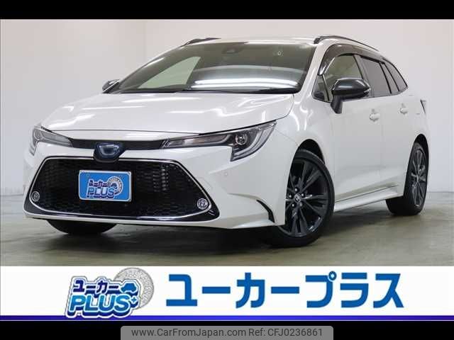 toyota corolla-touring-wagon 2021 -TOYOTA--Corolla Touring 6AA-ZWE211W--ZWE211-6065665---TOYOTA--Corolla Touring 6AA-ZWE211W--ZWE211-6065665- image 1