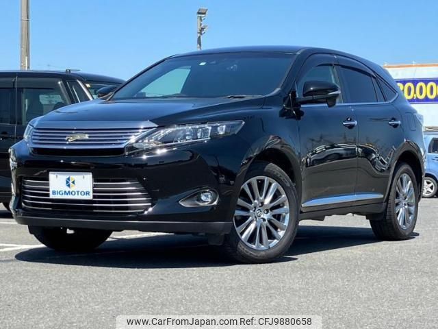 toyota harrier 2017 quick_quick_DBA-ZSU60W_ZSU60-0109022 image 1