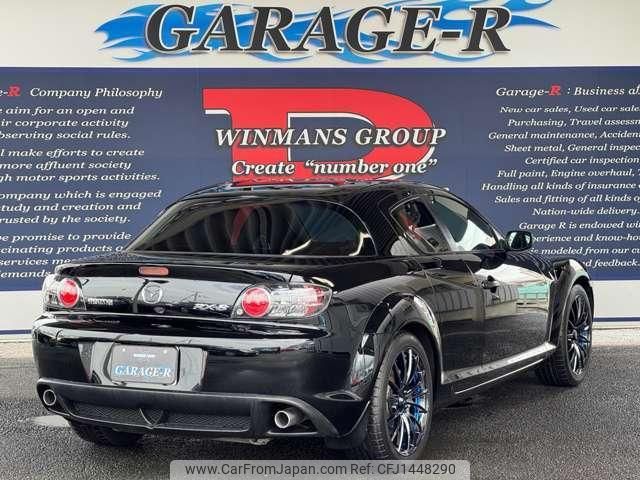 mazda rx-8 2007 quick_quick_ABA-SE3P_SE3P-141149 image 2