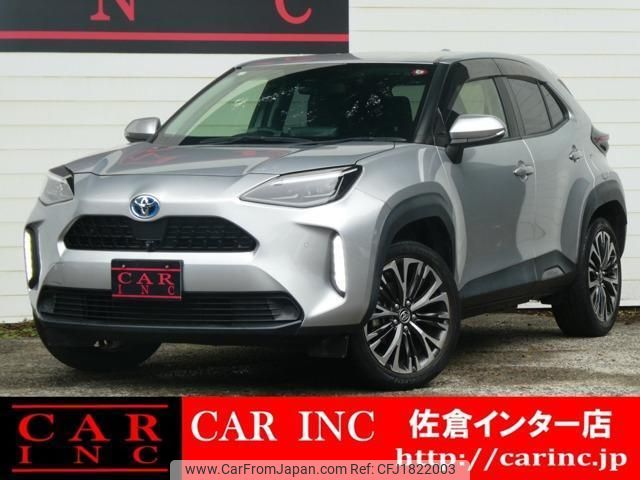 toyota yaris-cross 2020 CFJ1822003 image 1