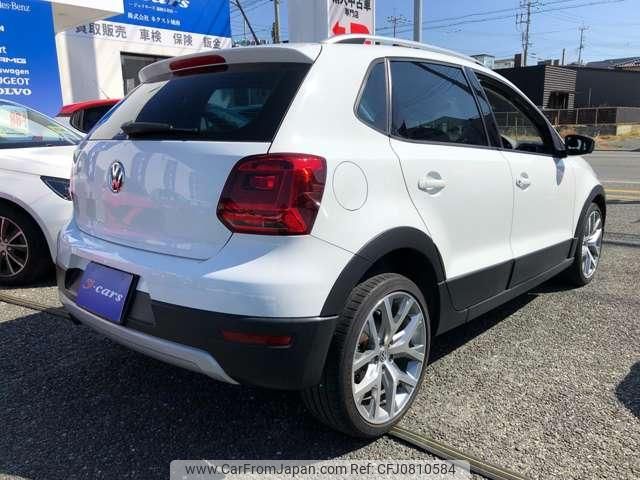 volkswagen polo 2017 quick_quick_DBA-6RCJZW_WVWZZZ6RZHU029970 image 2