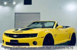 chevrolet camaro 2012 quick_quick_humei_2G1FK3DJ1B9185430