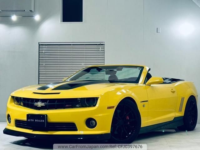 chevrolet camaro 2012 quick_quick_humei_2G1FK3DJ1B9185430 image 1