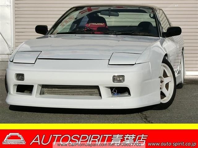 nissan 180sx 1996 -NISSAN--180SX E-RPS13--RPS13-306757---NISSAN--180SX E-RPS13--RPS13-306757- image 1