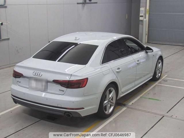 audi a4 2018 quick_quick_DBA-8WCVK_WAUZZZF46HA143646 image 2