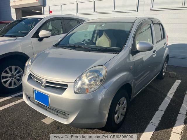 toyota passo 2011 -TOYOTA--Passo DBA-KGC30--KGC30-0092803---TOYOTA--Passo DBA-KGC30--KGC30-0092803- image 1