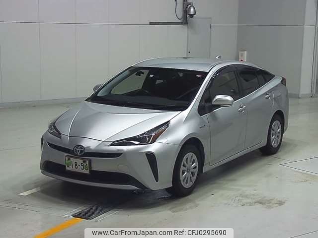 toyota prius 2019 -TOYOTA--Prius DAA-ZVW55--ZVW55-6008490---TOYOTA--Prius DAA-ZVW55--ZVW55-6008490- image 1