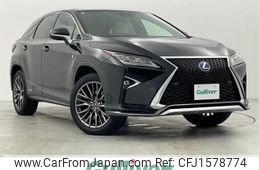 lexus rx 2016 CFJ1578774