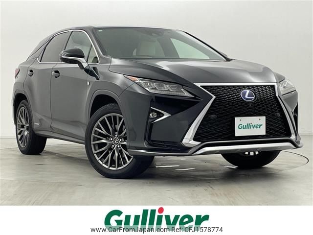 lexus rx 2016 CFJ1578774 image 1