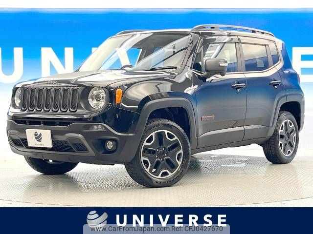 jeep renegade 2018 -CHRYSLER--Jeep Renegade ABA-BU24--1C4BU0000JPH23424---CHRYSLER--Jeep Renegade ABA-BU24--1C4BU0000JPH23424- image 1