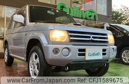 mitsubishi pajero-mini 2006 CFJ1589675