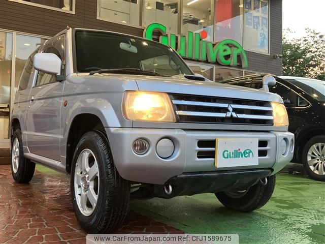mitsubishi pajero-mini 2006 CFJ1589675 image 1
